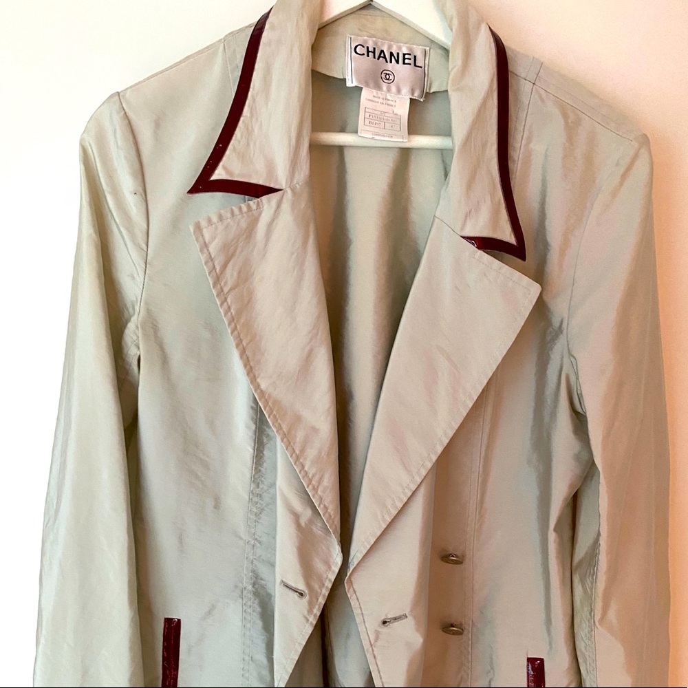 RARE Chanel Nylon Jacket
